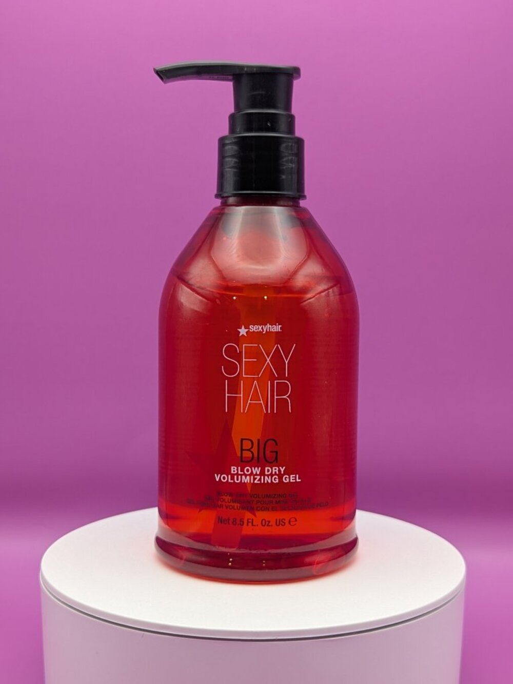 Sexy hair BIG Blow Dry Volumizing Gel FS Gently Used & Nearly Full VGC